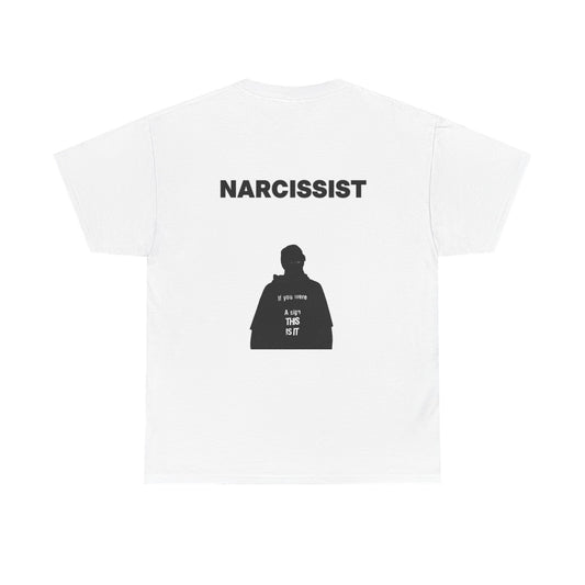 BABY BOI Narcissist Playboi Carti Graphic Print Tee - Unisex