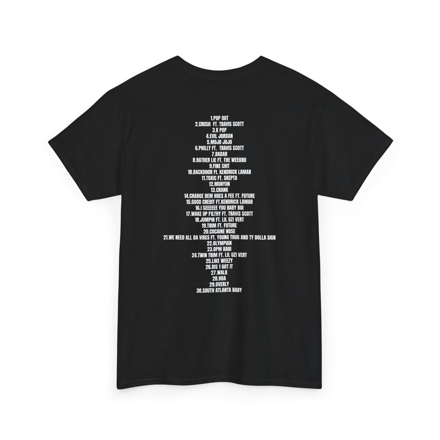 Unisex Playboi Carti Tee - I AM MUSIC Graphic Shirt