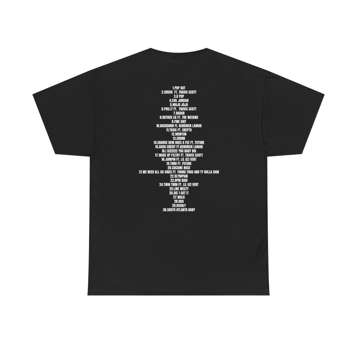 Unisex Playboi Carti Tee - I AM MUSIC Graphic Shirt