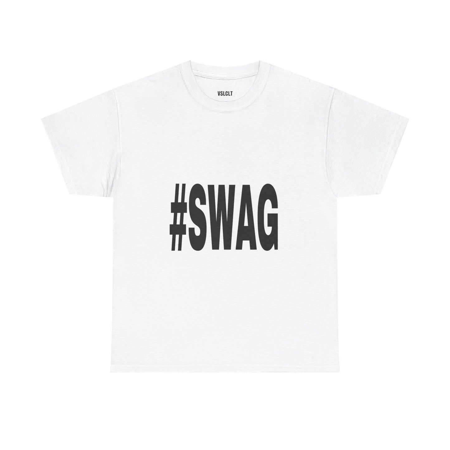 #SWAG Unisex Heavy Cotton Tee - VSLCLT Print