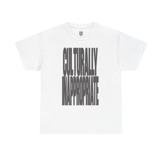 Clipse "Culturally Inappropriate" Unisex Tee - Graphic Shirt