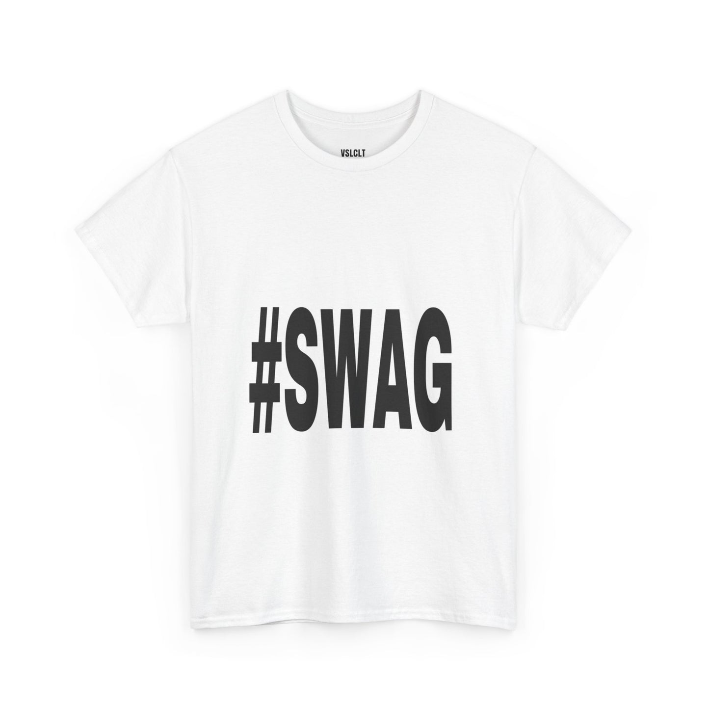 #SWAG Unisex Heavy Cotton Tee - VSLCLT Print