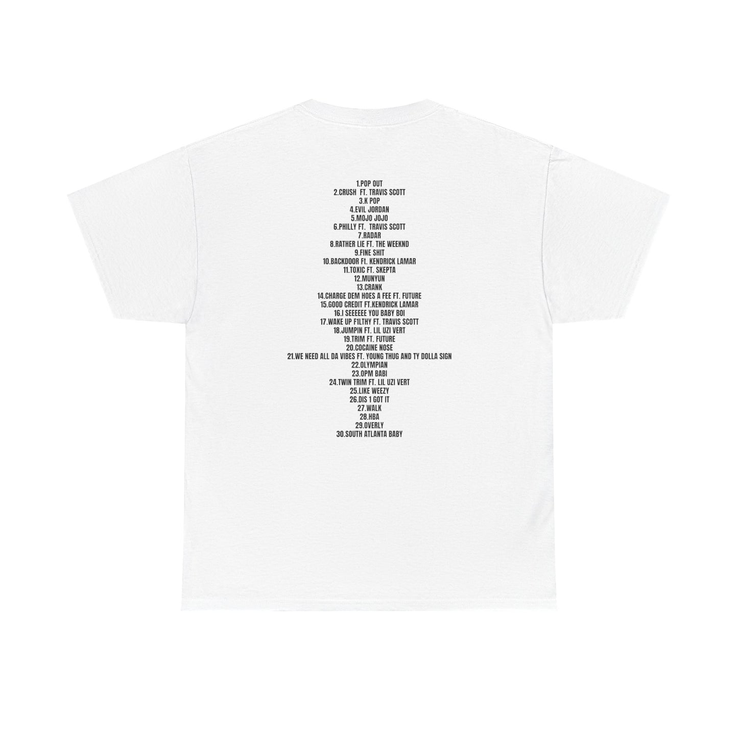Unisex Playboi Carti Tee - I AM MUSIC Graphic Shirt