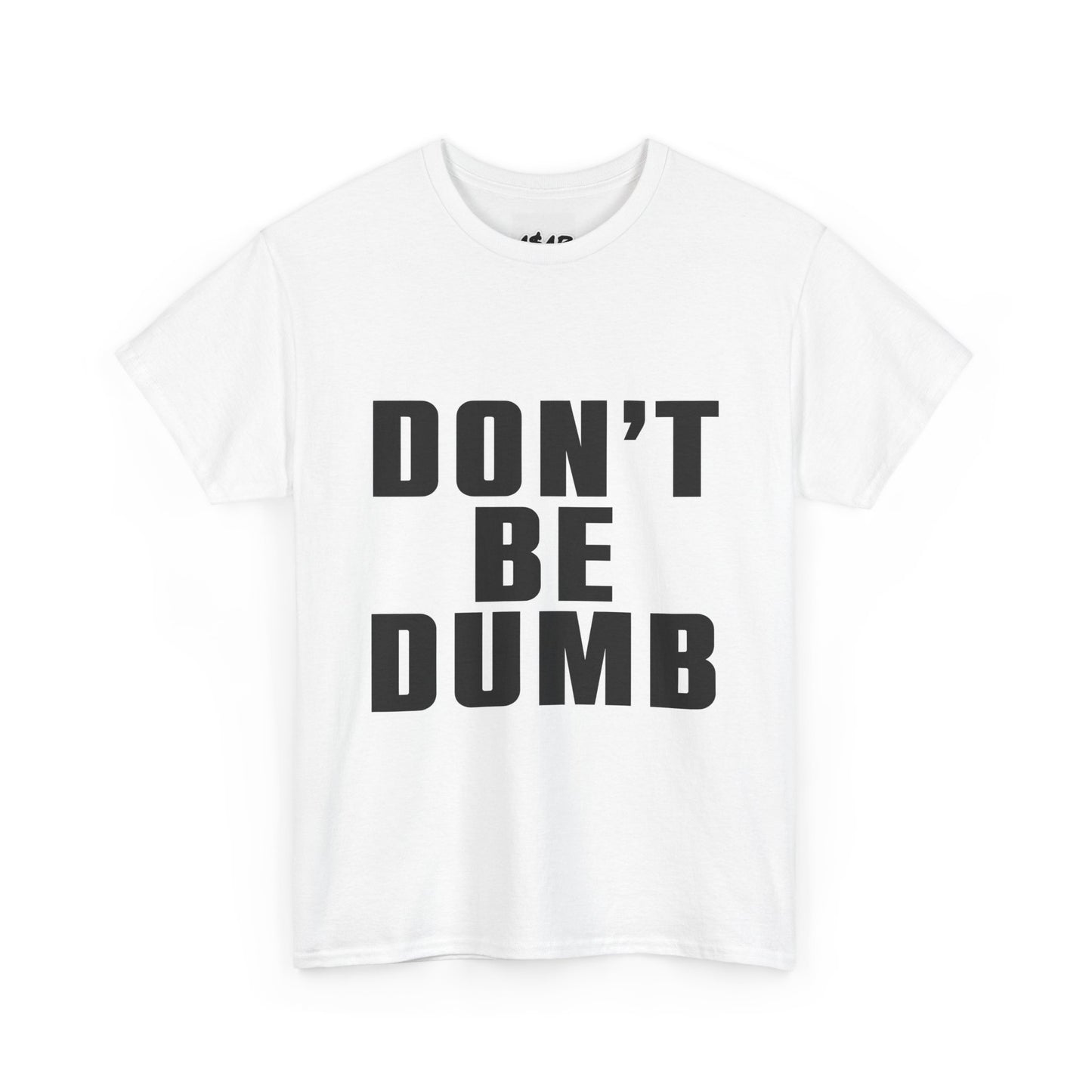 Unisex A$AP Rocky Tee - Dont Be Dumb Album Shirt with A$AP Rocky Backprint