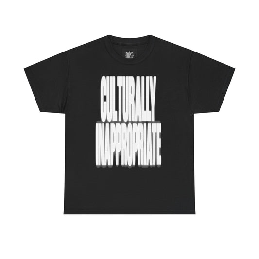 Clipse "Culturally Inappropriate" Unisex Tee - Graphic Shirt